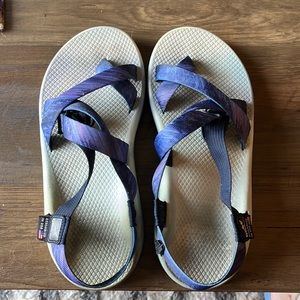 Limited edition Crater Lake Chacos